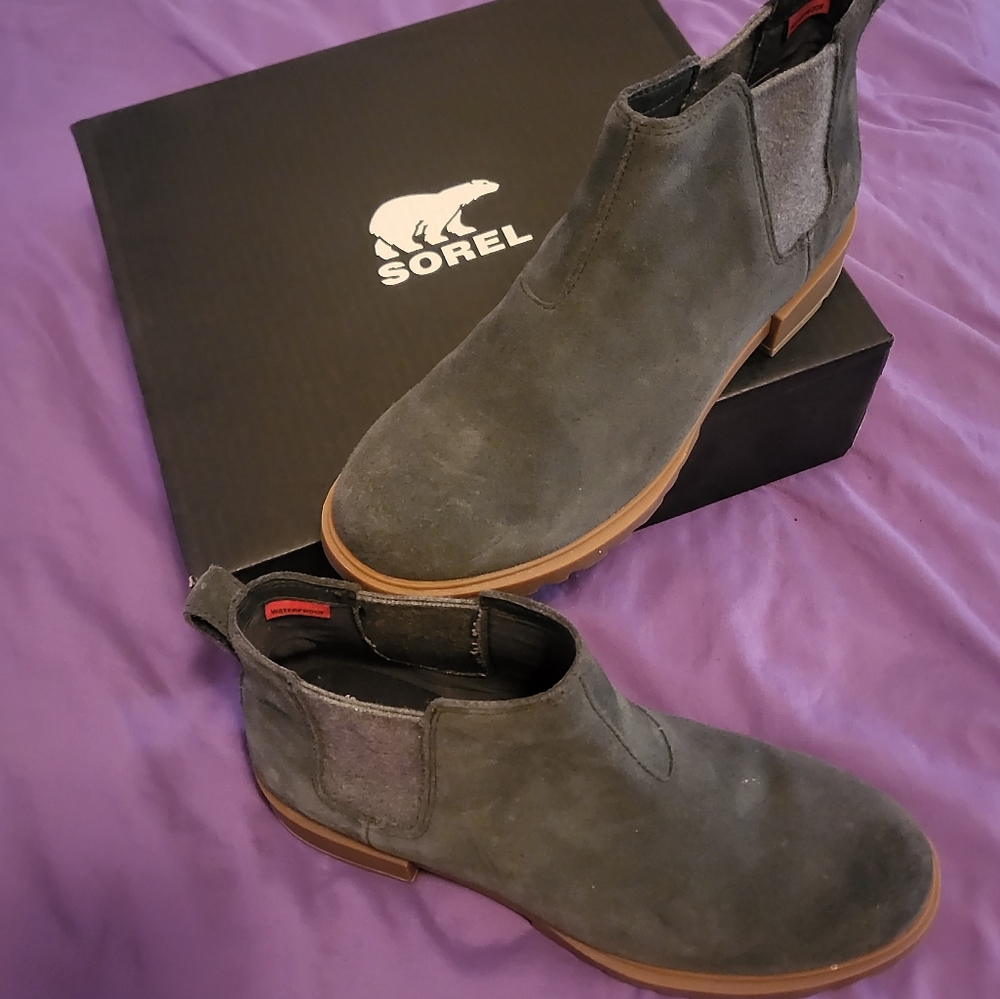 Size 10 Sorel Booties